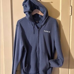 Hurley Dark Hoodie with Logo